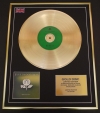 FLEETWOOD MAC/LTD. EDITION CD GOLD DISC/RECORD/GREATEST HITS