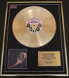 DEEP PURPLE/LTD. EDITION CD GOLD DISC/RECORD/FIREBALL