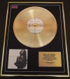 SADE/LTD. EDITION CD GOLD DISC/RECORD/LOVE DELUXE