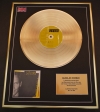 STING/LTD. EDITION CD GOLD DISC/RECORD/FIELDS OF GOLD