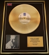 JOHN MAYALL/LTD. EDITION CD GOLD DISC/RECORD/A SENSE OF PLACE