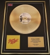 JIMMY BUFFETT/LTD. EDITION CD GOLD DISC/RECORD/SONGS YOU KNOW BY HEART
