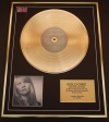 EVA CASSIDY/LTD. EDITION CD GOLD DISC/RECORD/TIME AFTER LIFE