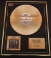 THE NOTTING HILLBILLIES/LTD. EDITION CD GOLD DISC/RECORD/MISSING
