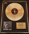 DIANA KRALL/LTD. EDITION CD GOLD DISC/RECORD/ALL FOR YOU