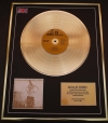 NEIL GOLD/LTD. EDITION CD GOLD DISC/RECORD/SILVER & GOLD