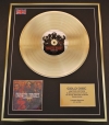 MONSTER MAGNET/LTD. EDITION CD GOLD DISC/RECORD/GREATEST HITS