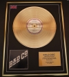 BAD COMPANY/LTD. EDITION CD GOLD DISC/RECORD/BAD COMPANY