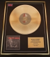 JOHN LEE HOOKER/LTD. EDITION CD GOLD DISC/RECORD/THE BEST OF FRIENDS