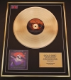 GARY MOORE/LTD. EDITION CD GOLD DISC/RECORD/OUT IN THE FIELDS