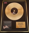 GARY MOORE/LTD. EDITION CD GOLD DISC/RECORD/LIVE AT MONSTERS OF ROCK