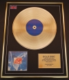 DIRE STRAITS/LTD. EDITION CD GOLD DISC/RECORD/ON EVERY STREET