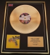 PIXIES/LTD. EDITION CD GOLD DISC/RECORD/WAVE OF MUTILATION