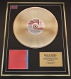 DIRE STRAITS/LTD. EDITION CD GOLD DISC/RECORD/MAKING MOVIES