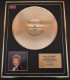 MICHAEL CRAWFORD/LTD. EDITION CD GOLD DISC/RECORD/PERFORMS ANDREW LLOYD WEBBER