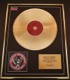 VELVET REVOLVER/LTD. EDITION CD GOLD DISC/RECORD/LIBERTAD