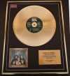 STEVE HARLEY & COCKNEY REBEL/LTD. EDITION CD GOLD DISC/RECORD/THE CREAM OF
