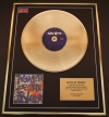 GARY MOORE/LTD. EDITION CD GOLD DISC/RECORD/POWER OF THE BLUES