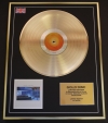 CHRIS REA/LTD. EDITION CD GOLD DISC/RECORD/THE BLUE JUKEBOX