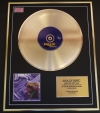 BERNARD ALLISON/LTD. EDITION CD GOLD DISC/RECORD/TIMES ARE CHANGING