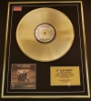 BRUCE HORNSBY AND THE RANGE /LTD. EDITION CD GOLD DISC/RECORD/THE WAY IT IS