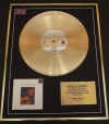 JOHN WILLIAMS/LTD. EDITION CD GOLD DISC/RECORD/THE BEST OF