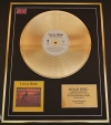 MARK KNOPFLER/LTD. EDITION CD GOLD DISC/RECORD/LOCAL HERO