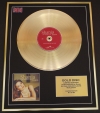 SHANIA TWAIN/LTD. EDITION CD GOLD DISC/RECORD/THE WOMEN IN ME