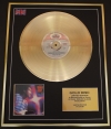 THE ROBERT CRAY BAND/LTD. EDITION CD GOLD DISC/RECORD/FALSE ACCUSATIONS