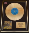 THE BLUES BAND/LTD. EDITION CD GOLD DISC/RECORD/BRASSED UP