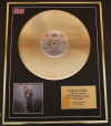 ROBERT CRAY/LTD. EDITION CD GOLD DISC/RECORD/STRONG PERSUADER