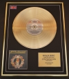 BACHMAN TURNER OVERDRIVE/LTD. EDITION CD GOLD DISC/RECORD/BTO GREATEST