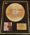 TINA TURNER/LTD. EDITION CD GOLD DISC/RECORD/BREAK EVERY RULE