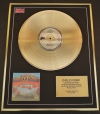 BOSTON/LTD. EDITION CD GOLD DISC/RECORD/DON'T LOOKBACK