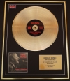 STEVE HARLEY/LTD. EDITION CD GOLD DISC/RECORD/STRIPPED TO THE BARE BONES