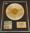 STEELY DAN/LTD. EDITION CD GOLD DISC/RECORD/TWO AGAINST NATURE