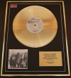 DEL AMITRI/LTD. EDITION CD GOLD DISC/RECORD/TWISTED