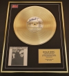 THE CHRISTIANS/LTD. EDITION CD GOLD DISC/RECORD/ISLAND