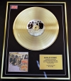 TRAVELING WILBURYS/LTD. EDITION CD GOLD DISC/RECORD/TRAVELING WILBURYS