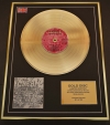 CREAM/LTD. EDITION CD GOLD DISC/RECORD/WHEELS OF FIRE