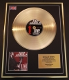 JOE BONAMASSA/LTD. EDITION CD GOLD DISC/RECORD/LIVE