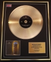 DEEP PURPLE/LTD. EDITION CD GOLD DISC/RECORD/THE HOUSE OF BLUE LIGHT