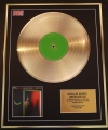 OTIS TAYLOR/LTD. EDITION CD GOLD DISC/RECORD/DEFINITION OF A CIRCLE