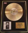 STING/LTD. EDITION CD GOLD DISC/RECORD/NOTHING LIKE THE SUN