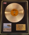 NEIL YOUNG/LTD. EDITION CD GOLD DISC/RECORD/ON THE BEACH