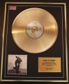 MIKE & THE MECHANICS/LTD. EDITION CD GOLD DISC/RECORD/LIVING YEARS