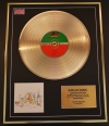 CROSBY STILLS NASH & YOUNG/LTD. EDITION CD GOLD DISC/RECORD/SO FAR