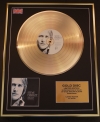 STEVE HARLEY/LTD. EDITION CD GOLD DISC/RECORD/MORE THAN SOMEWHAT
