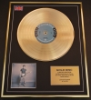 JOHN MAYER/LTD. EDITION CD GOLD DISC/RECORD/HEAVIER THINGS