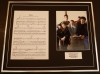 FRANKIE GOES TO HOLLYWOOD/SONG SHEET & PHOTO DISPLAY/LTD. EDITION/RELAX